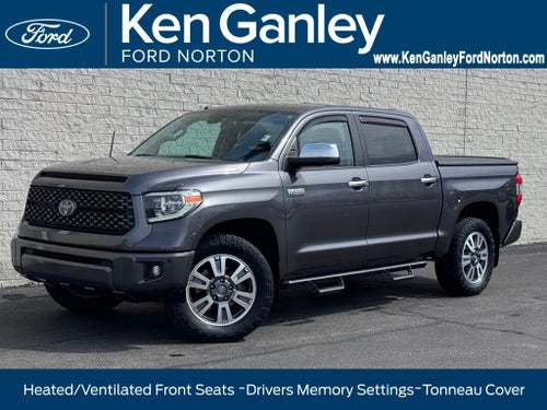 2019 Toyota Tundra Platinum 5.7L V8