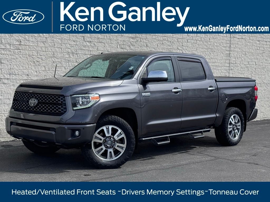 2019 Toyota Tundra Platinum 5.7L V8
