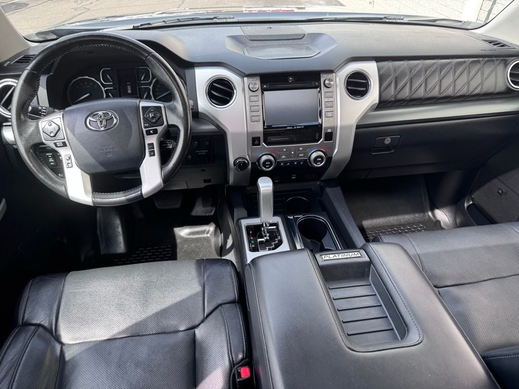2019 Toyota Tundra Platinum 5.7L V8