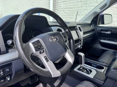 2019 Toyota Tundra Platinum 5.7L V8