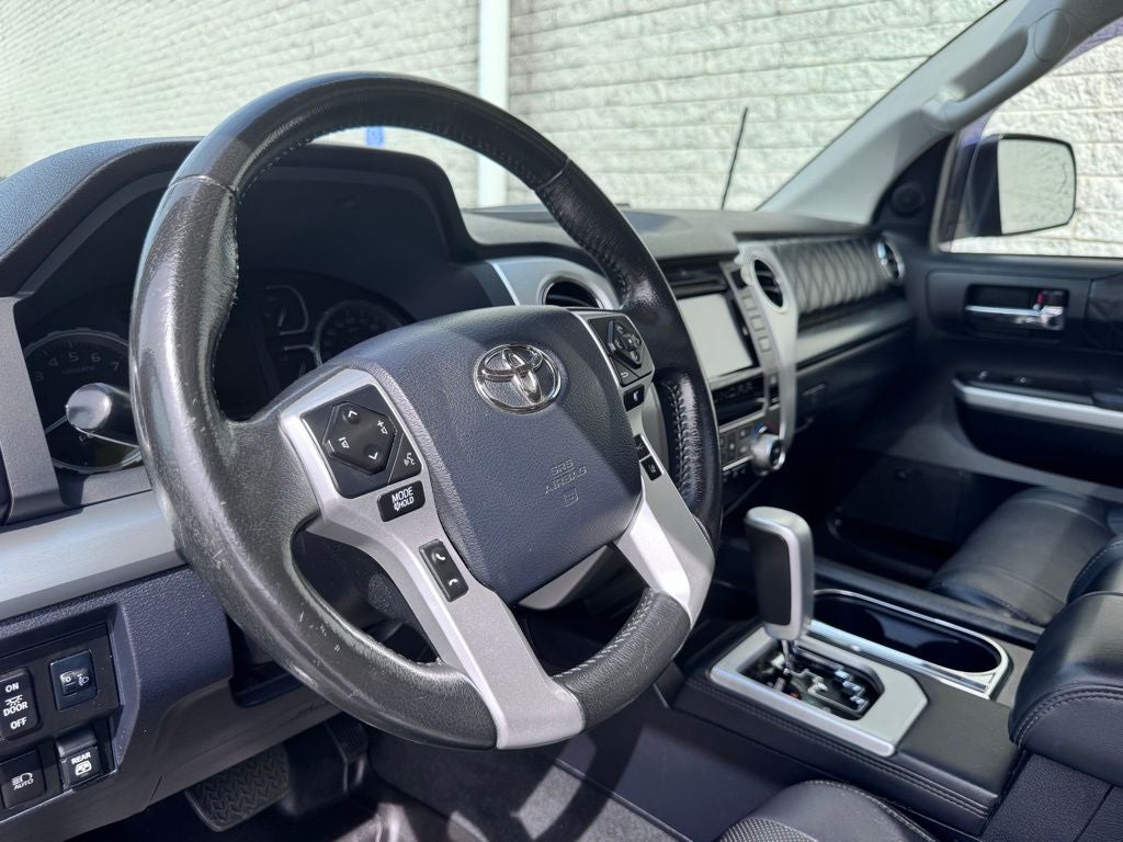 2019 Toyota Tundra Platinum 5.7L V8