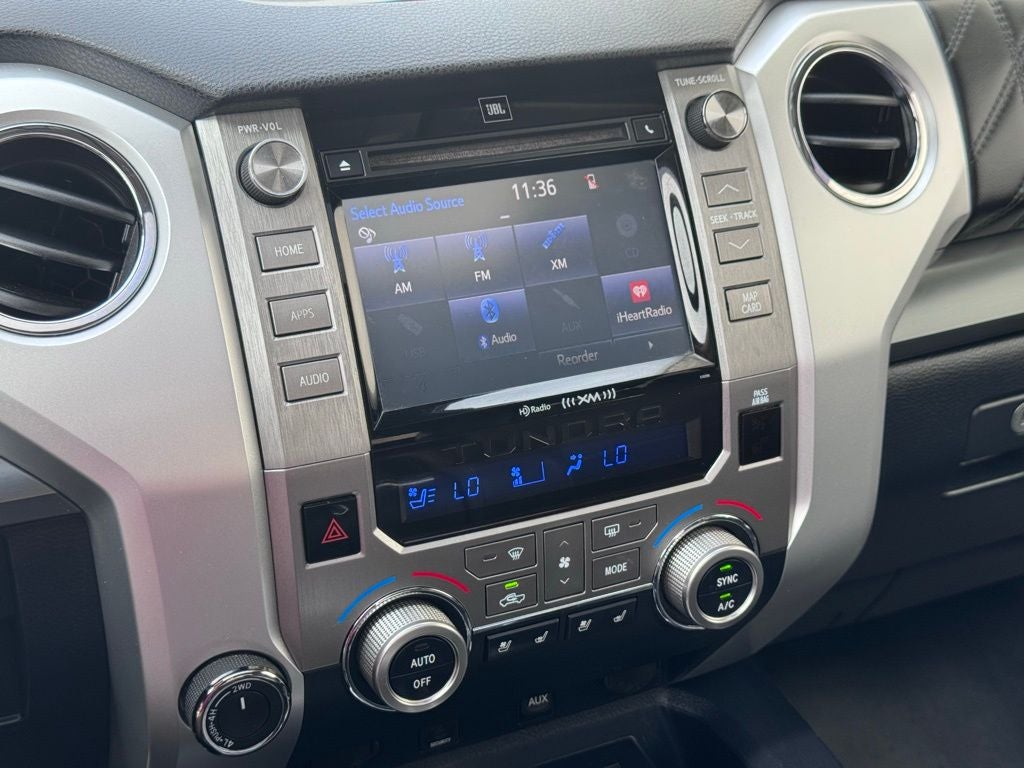2019 Toyota Tundra Platinum 5.7L V8