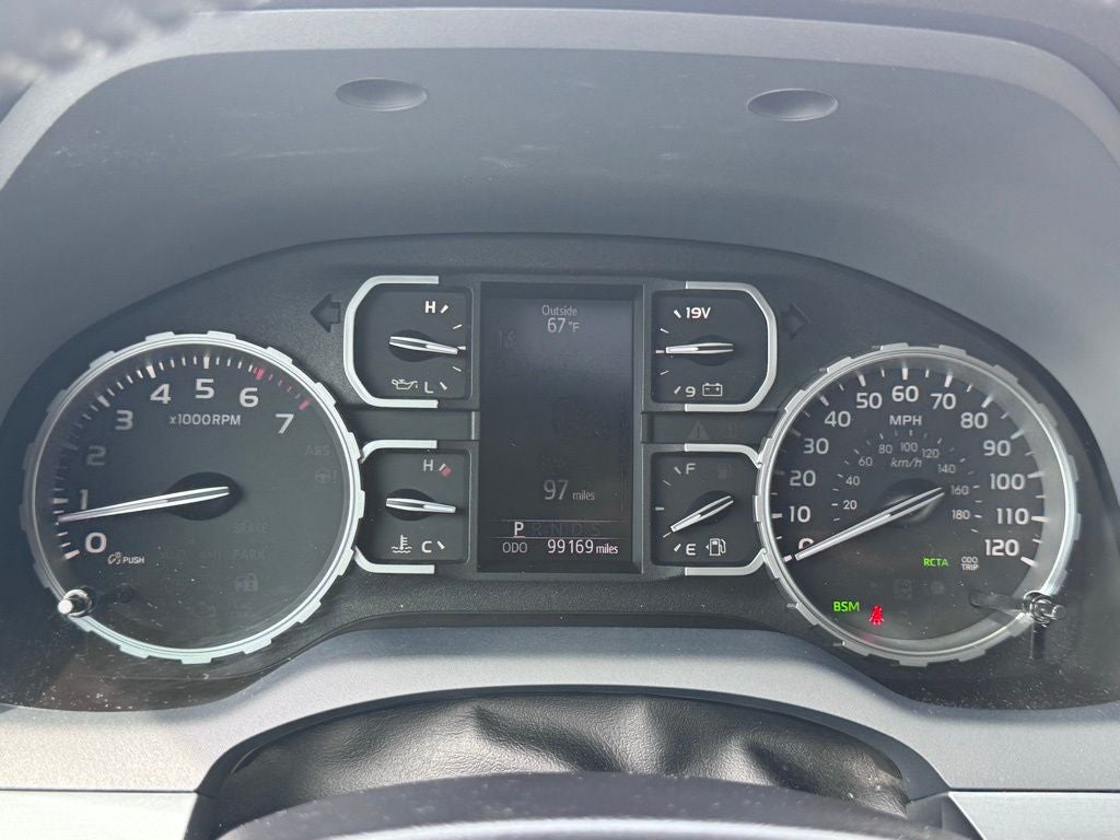 2019 Toyota Tundra Platinum 5.7L V8