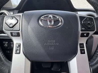 2019 Toyota Tundra Platinum 5.7L V8