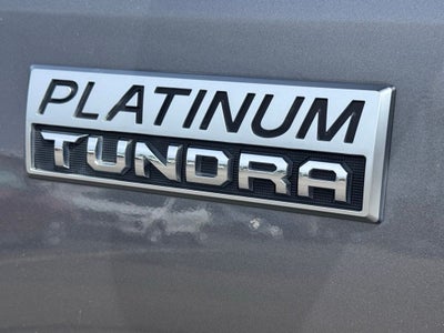2019 Toyota Tundra Platinum 5.7L V8