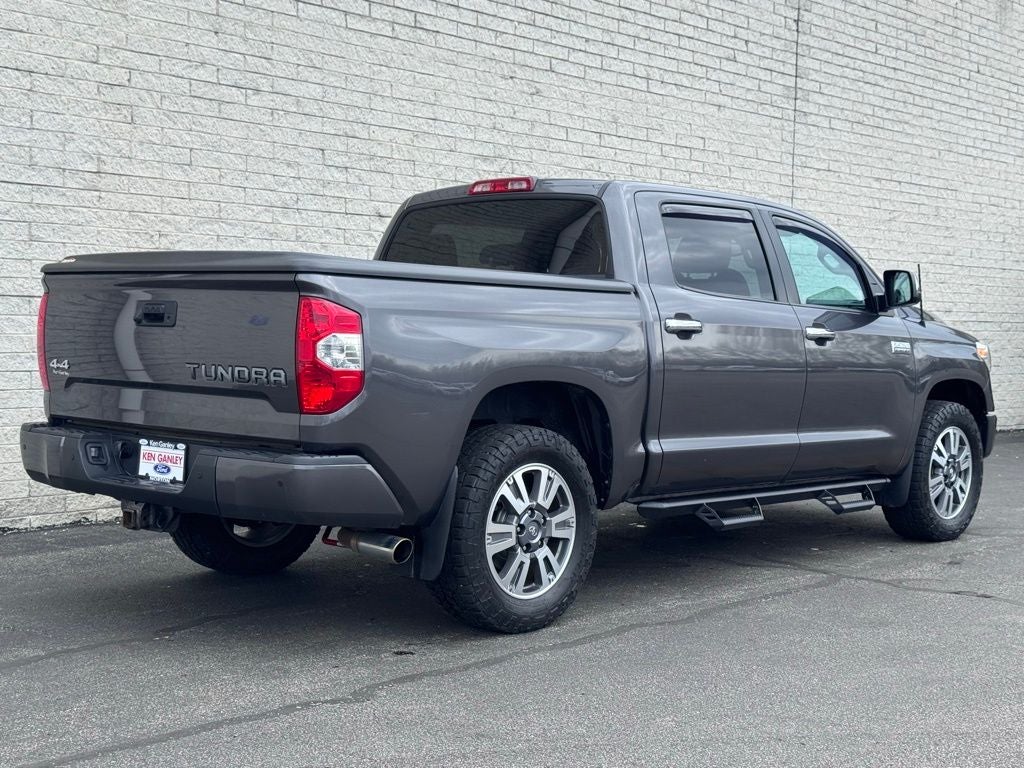 2019 Toyota Tundra Platinum 5.7L V8