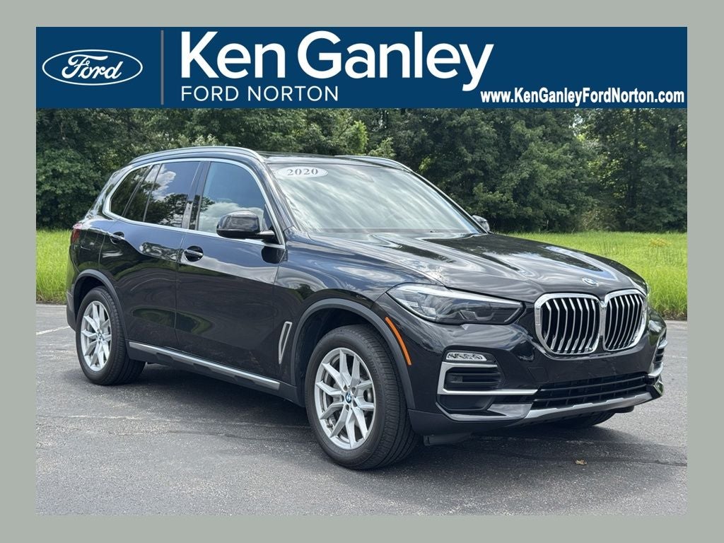 2020 BMW X5 xDrive40i