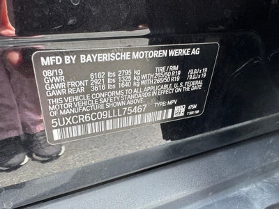 2020 BMW X5 xDrive40i