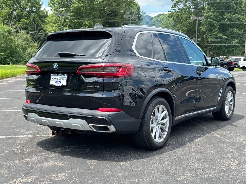 2020 BMW X5 xDrive40i