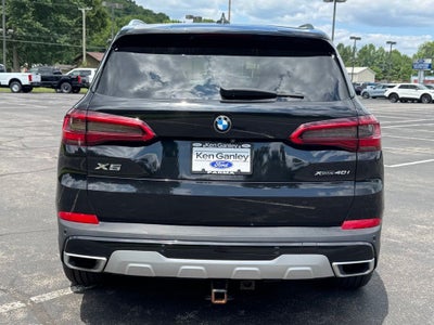 2020 BMW X5 xDrive40i