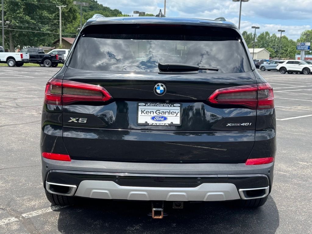2020 BMW X5 xDrive40i