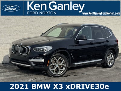 2021 BMW X3 xDrive30e