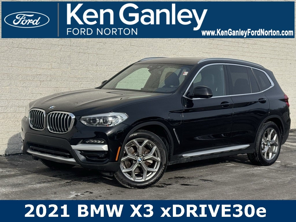 2021 BMW X3 xDrive30e