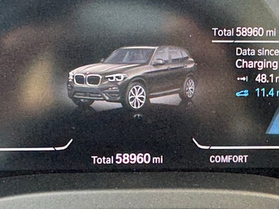 2021 BMW X3 xDrive30e