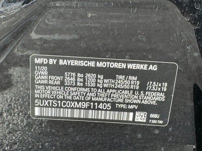 2021 BMW X3 xDrive30e