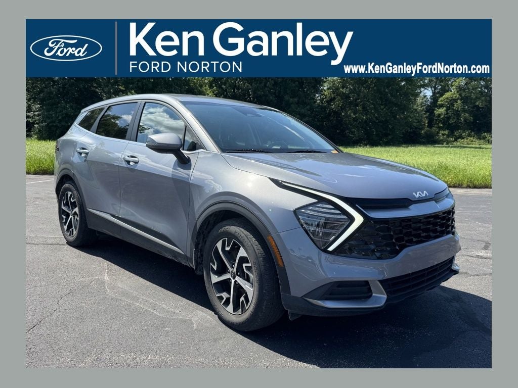 2025 Kia Sportage EX