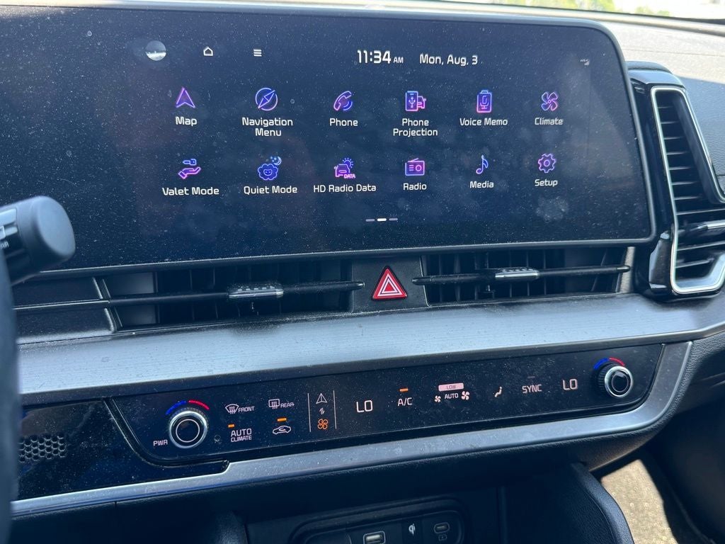2025 Kia Sportage EX