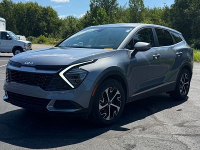 2025 Kia Sportage EX
