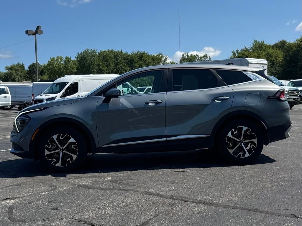 2025 Kia Sportage EX