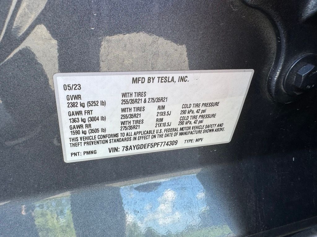 2023 Tesla Model Y Performance
