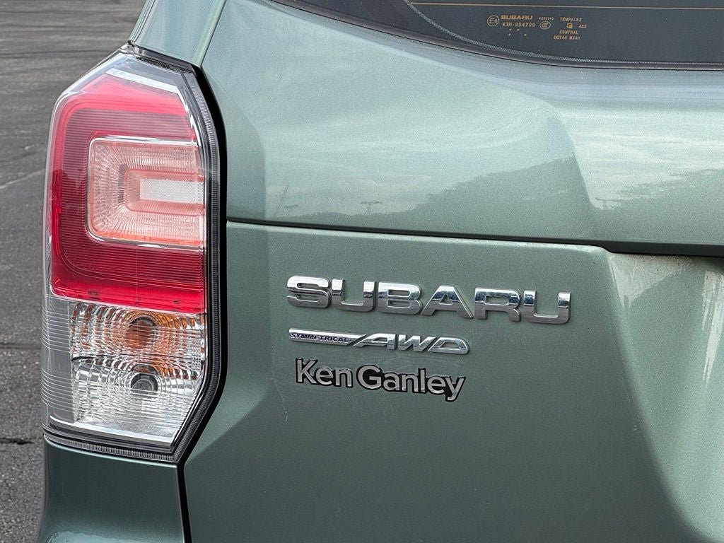 2017 Subaru Forester 2.5i