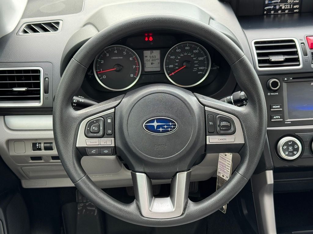 2017 Subaru Forester 2.5i