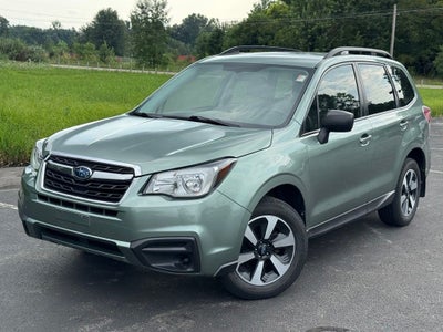 2017 Subaru Forester 2.5i