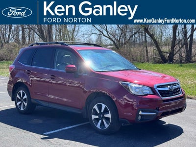 2017 Subaru Forester 2.5i Limited