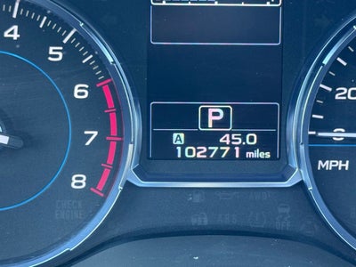 2017 Subaru Forester 2.5i Limited