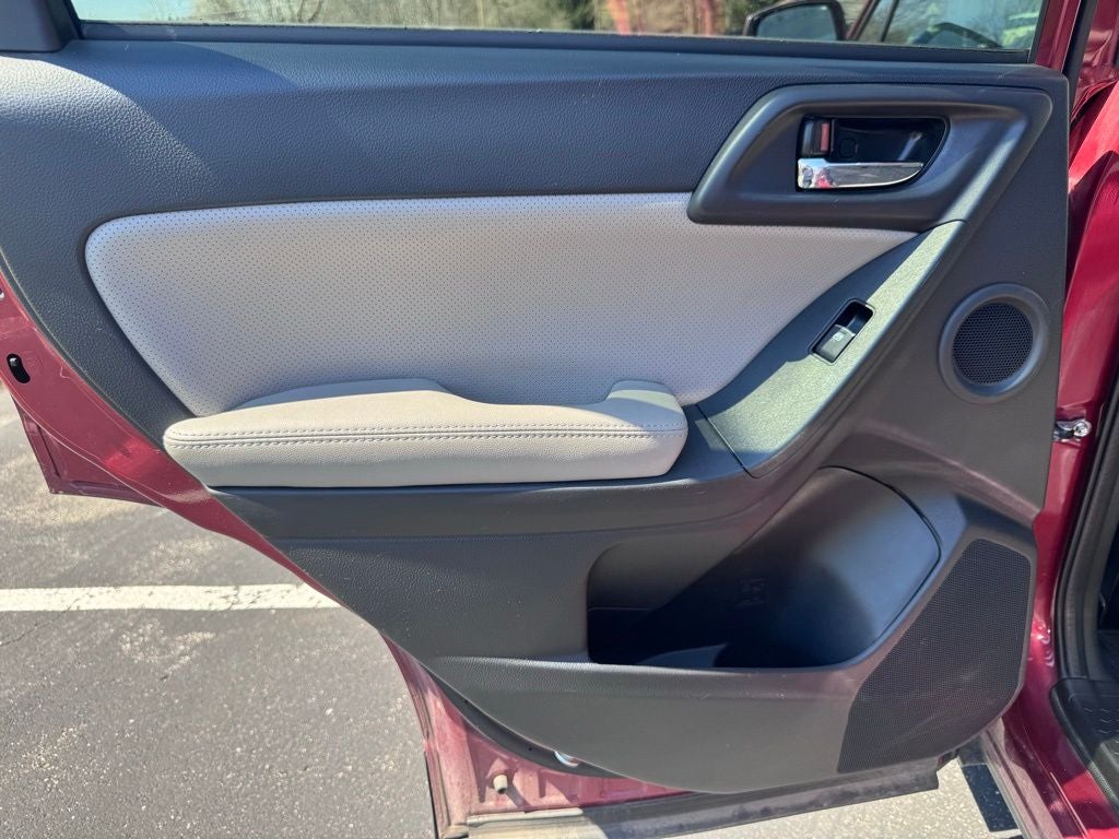 2017 Subaru Forester 2.5i Limited