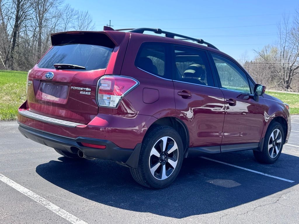 2017 Subaru Forester 2.5i Limited