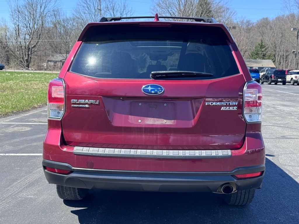 2017 Subaru Forester 2.5i Limited