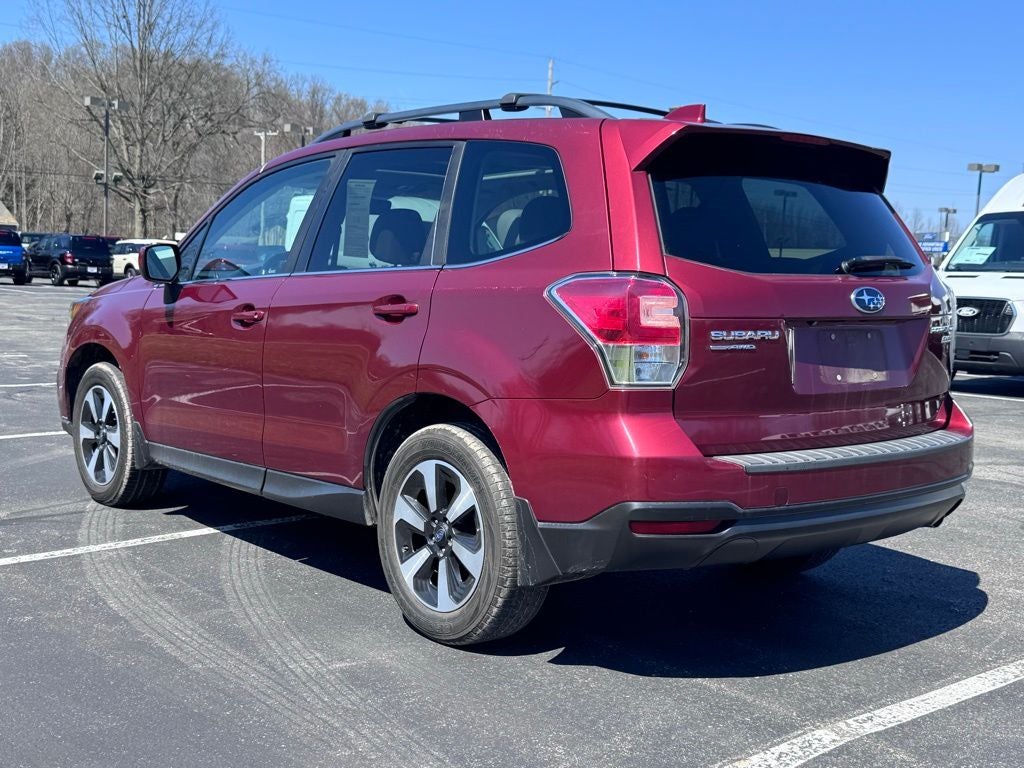 2017 Subaru Forester 2.5i Limited