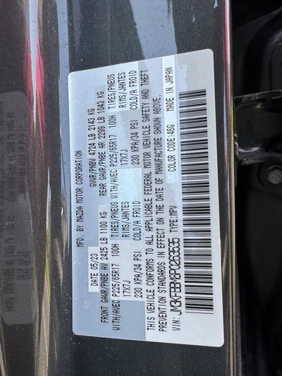 2023 Mazda Mazda CX-5 2.5 S Select Package
