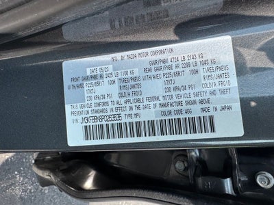 2023 Mazda Mazda CX-5 2.5 S Select Package