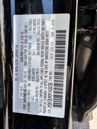 2021 Mazda Mazda CX-5 Grand Touring