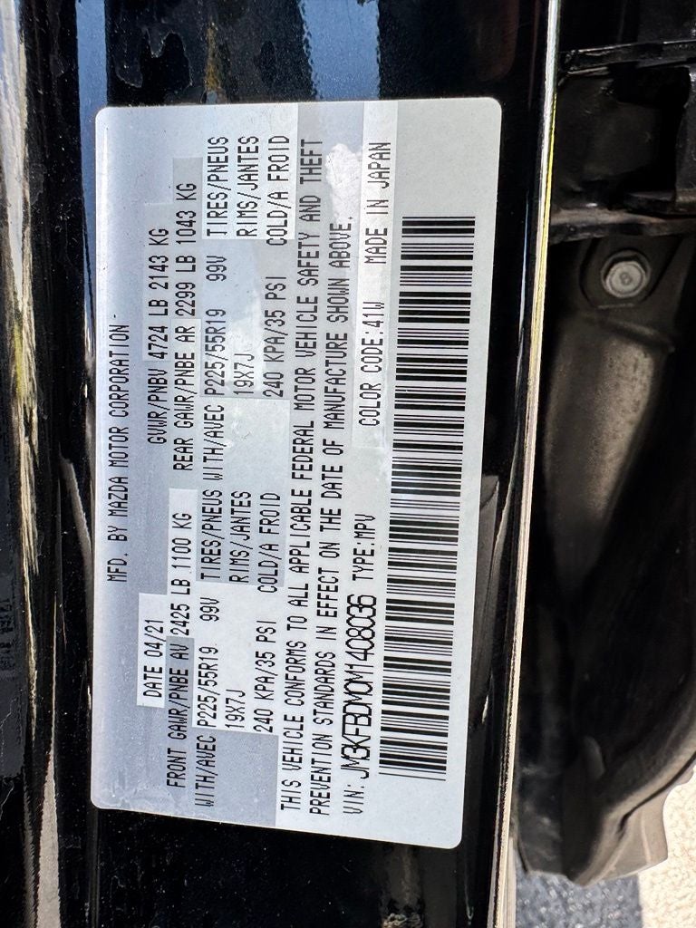 2021 Mazda Mazda CX-5 Grand Touring