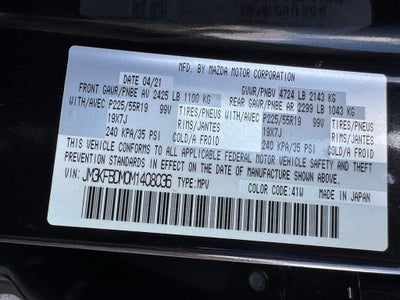 2021 Mazda Mazda CX-5 Grand Touring