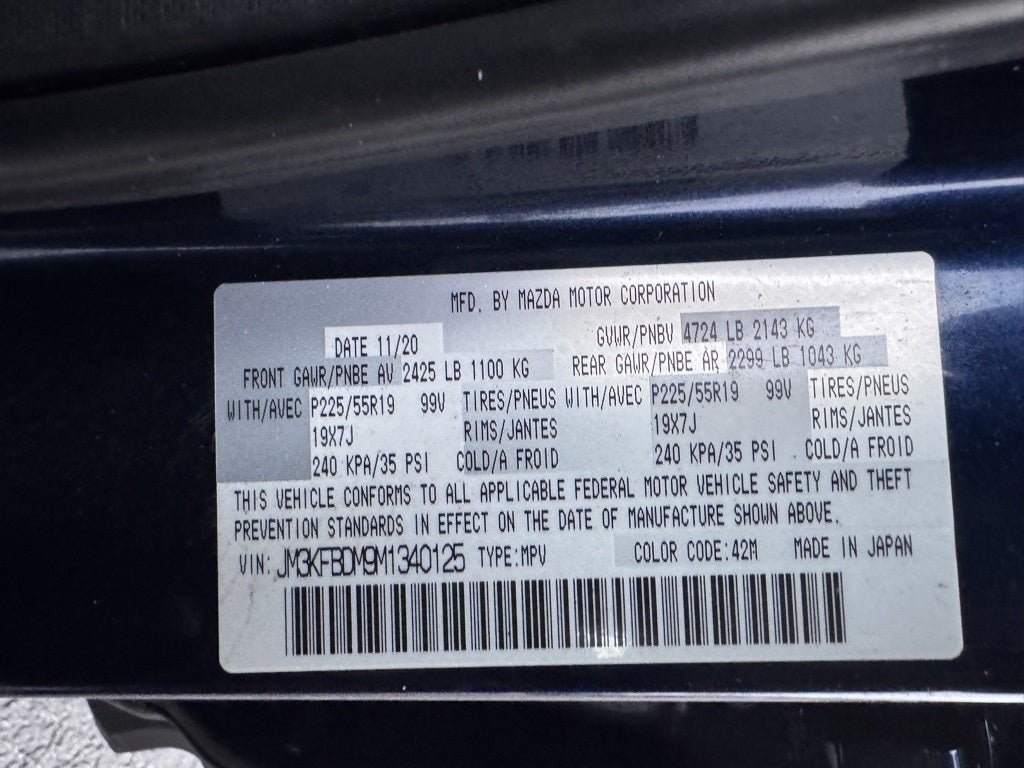 2021 Mazda Mazda CX-5 Grand Touring