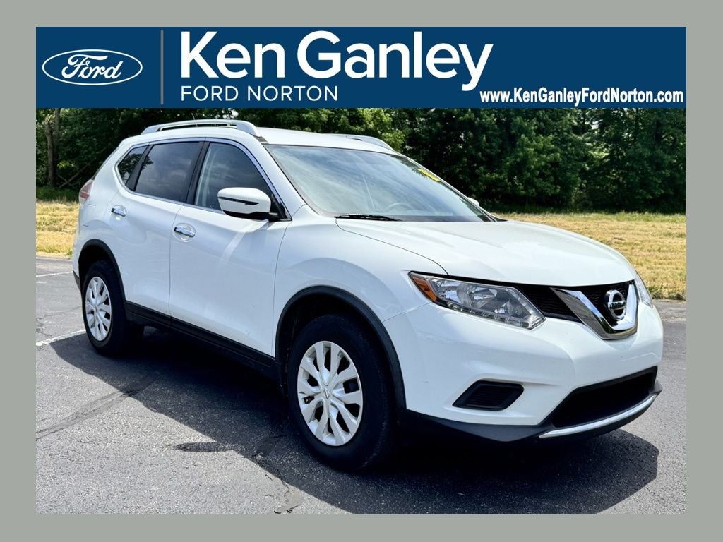 2016 Nissan Rogue S AWD's photo