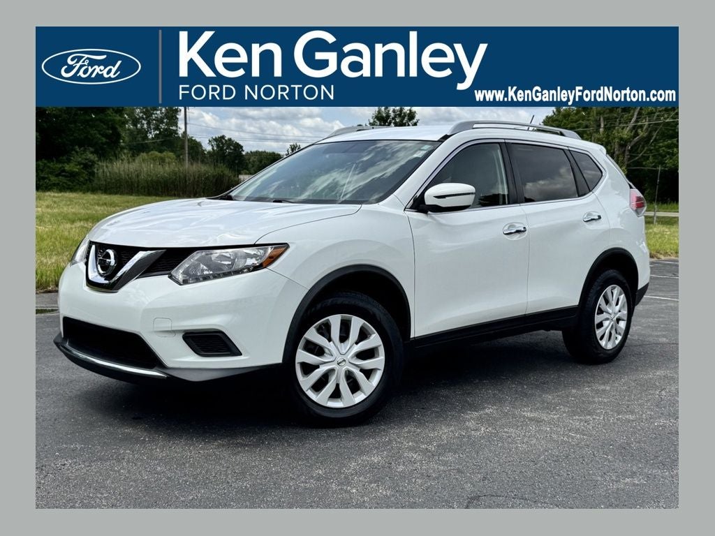 2016 Nissan Rogue S