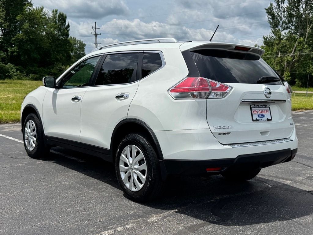 2016 Nissan Rogue S