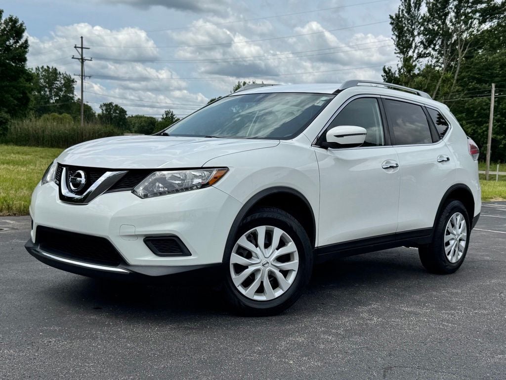 Used 2016 Nissan Rogue S with VIN JN8AT2MV8GW147904 for sale in Norton, OH