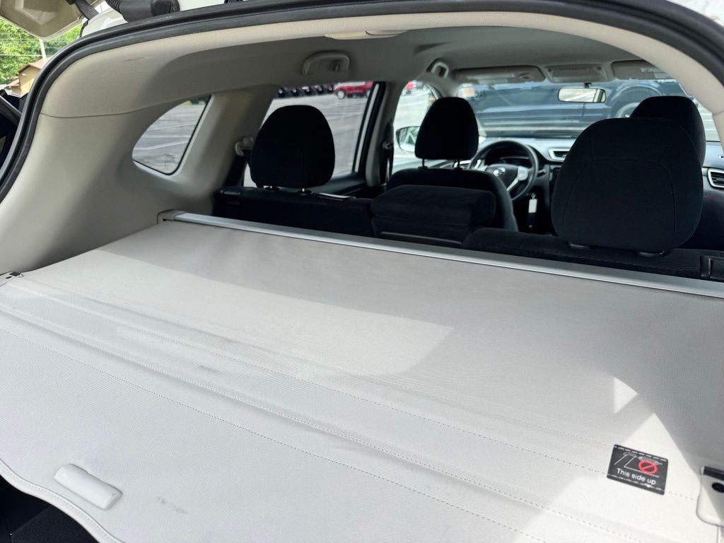 2016 Nissan Rogue S