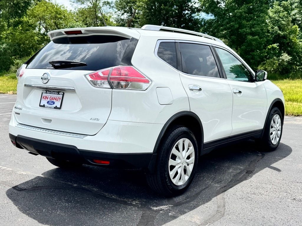 2016 Nissan Rogue S