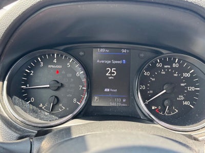 2019 Nissan Rogue SV