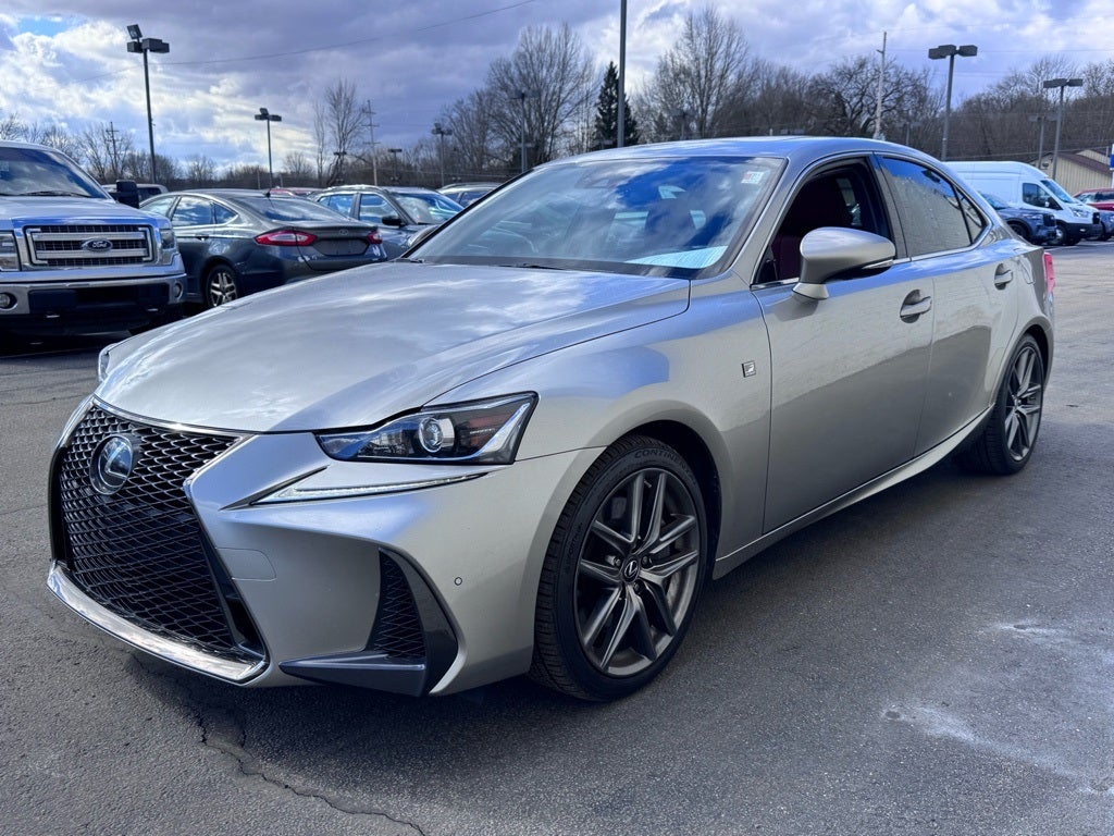 2018 Lexus IS 350