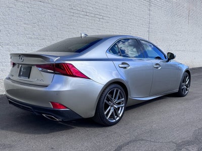 2018 Lexus IS 350