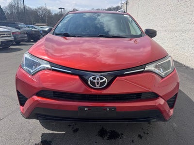 2016 Toyota RAV4 LE