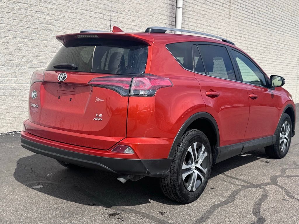 2016 Toyota RAV4 LE